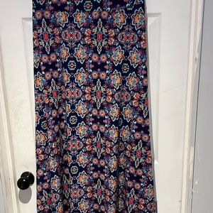 Lularoe maxi dress/skirt XL, great condition, no rips, no stains
